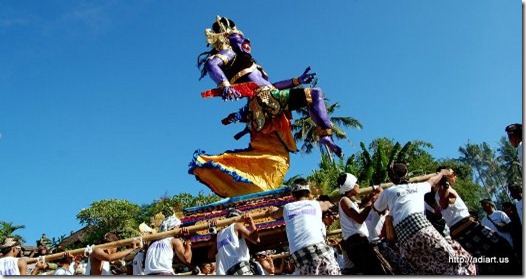 Ogoh Ogoh - Nyepi 2010 - pengrupukan - tabanan - bali Ogoh Ogoh - Nyepi 2010 - pengrupukan - tabanan - bali