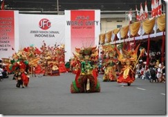 JFC-Jember Fashion Carnaval - Streets Cat Walk