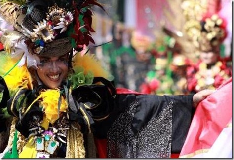 JFC-Jember Fashion Carnaval - Streets Cat Walk - 2