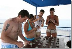 tourists love sanur village festival