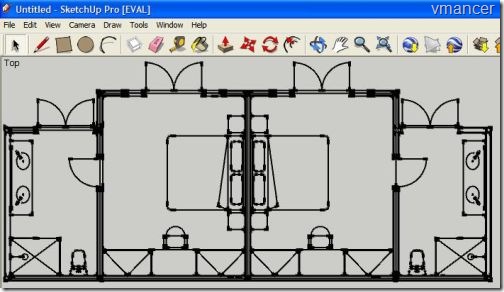 cad drawing in google sketchup 7 cad drawing in google sketchup 7