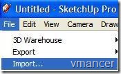 google sketchup 7 - dwg cad - import google sketchup 7 - dwg cad - import