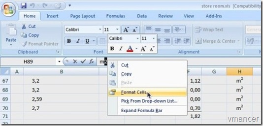 format font - superscript format font - superscript
