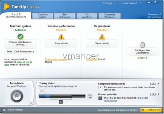 tuneup utilities 2010 free