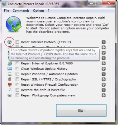 Rizone Technologies - complete internet repair