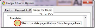 google chrome - disable automatic translation google chrome - disable automatic translation