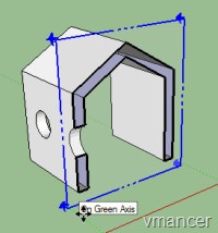 google sketchup - section drawing google sketchup - section drawing