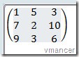 learn mathematics - matrix - example 3 x 3 learn mathematics - matrix - example 3 x 3