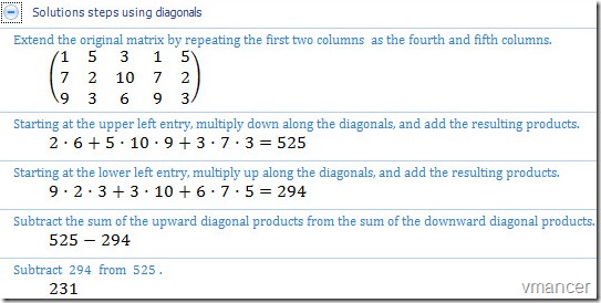learn mathematics - matrix - solution alternatif 1 learn mathematics - matrix - solution alternatif 1