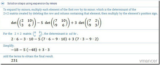 learn mathematics - matrix - solution alternatif 2 learn mathematics - matrix - solution alternatif 2