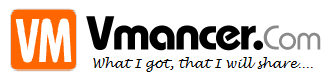 vmancer.com logo - tricks theme v2