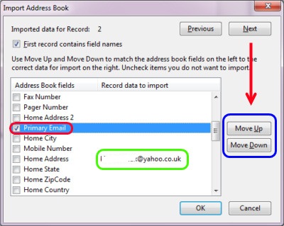import contacts to Mozilla Thunderbird - import address book import contacts to Mozilla Thunderbird - import address book