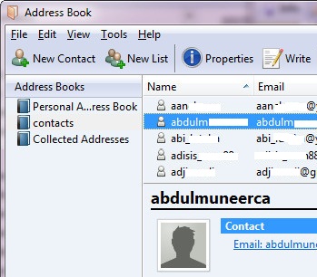 import contacts to Mozilla Thunderbird (8) import contacts to Mozilla Thunderbird (8)