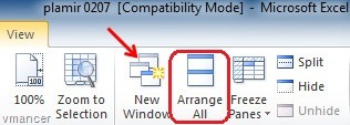 microsoft excel - side by side view (1) microsoft excel - side by side view (1)