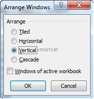 microsoft excel - side by side view (2) microsoft excel - side by side view (2)