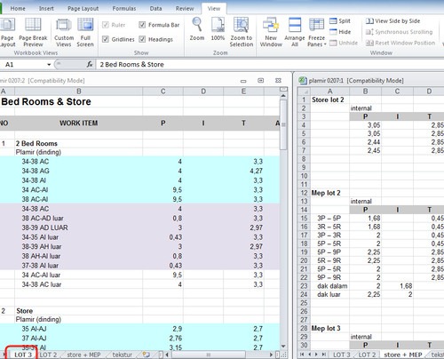 microsoft excel - side by side view (3)