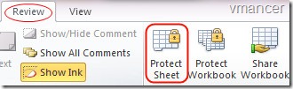 microsoft office excel - protect sheet (cell) microsoft office excel - protect sheet (cell)
