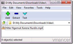 split recombine file with 7zip - add files split recombine file with 7zip - add files