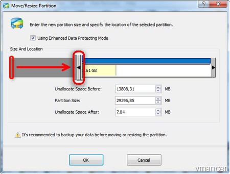 MiniTool Partition Wizard Home Edition - resize partition (1) MiniTool Partition Wizard Home Edition - resize partition (1)