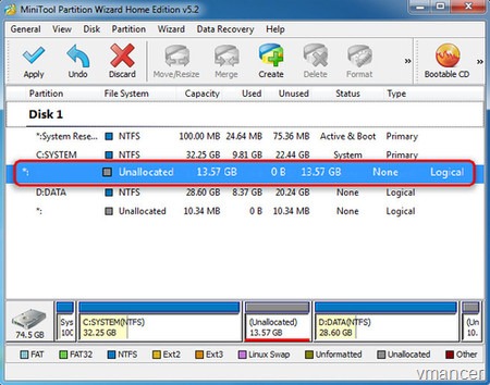 MiniTool Partition Wizard Home Edition - resize partition (2) MiniTool Partition Wizard Home Edition - resize partition (2)