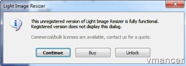 ObviousIdea - Light Image Resizer 4 - registered and unregistered