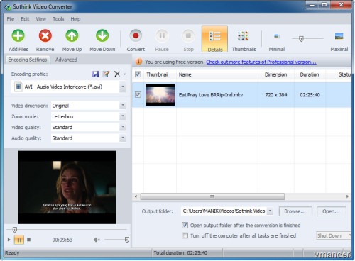 Sothink Video Converter Sothink Video Converter
