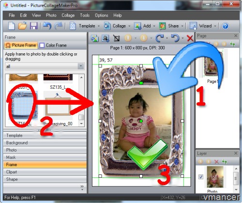 Picture Collage Maker Pro 3 - photo frame