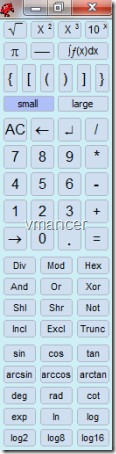 RedCrab - scientific calculator RedCrab - scientific calculator
