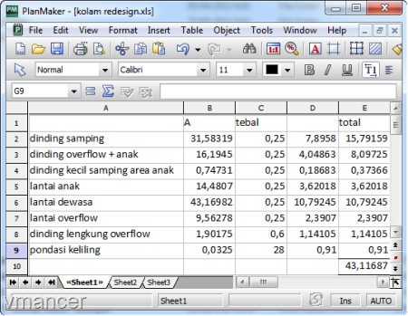 SoftMaker Office 2008 - planmaker (microsoft excel like)