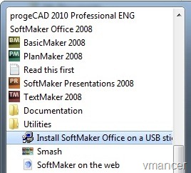 softmaker office - install in USB stick (create portable version)