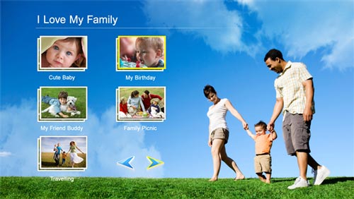 Sothink HD Movie Maker - tutorial making blu ray video menu