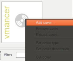 album cover - automatic tagging for your mp3 collections
