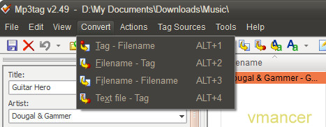 convert mp3 tag