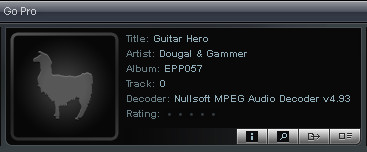 winamp mp3 info