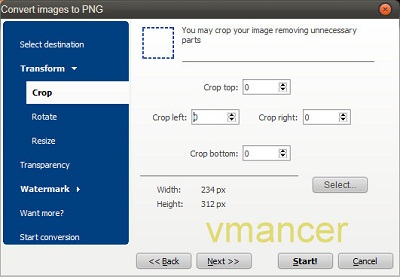 total image converter - image editor (transformation)
