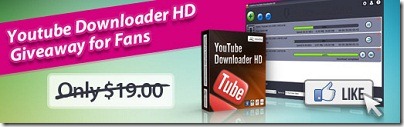 facebook giveaway - snowfox youtube downloader hd