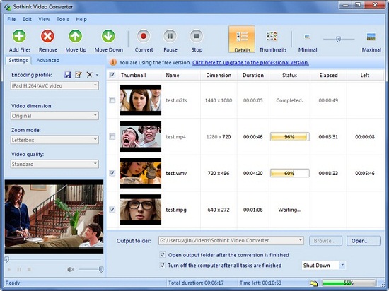 universal file format for video - Sothinkmedia free video converter