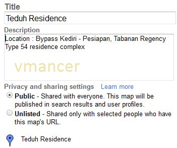 google maps - create maps