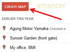 google maps - create new map