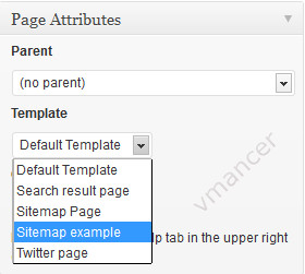 simple table of contents