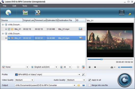 DVD to MP4 Converter Pro – Leawo DVD to MP4 Converter Pro – Leawo