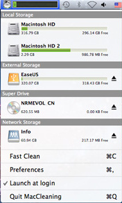 MacCleaning: EaseUS healthy disk management for Mac MacCleaning: EaseUS healthy disk management for Mac