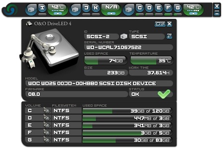 O&O DriveLED Pro v4 free license