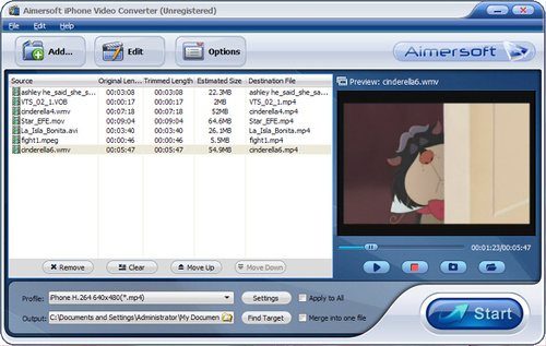 iphone video converter - aimersoft iphone video converter - aimersoft