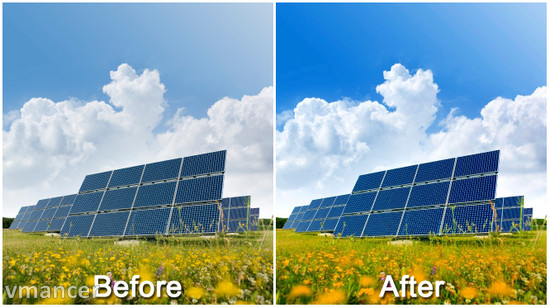 editing result editing result